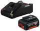 Starter set Bosch blu 18v basic con 1 batteria 18v 4.0ah + caricabatteria gal 18v-40 - 1600a01b9y