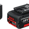 Bosch blauw starterset 18v met 2 accu's 18v 4.0ah + lader gal 18 v-40 - 1600a019s0