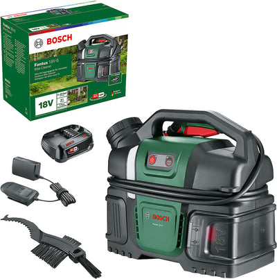 Bosch grs fontus drukreiniger bike kit 18v m accu