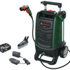 Bosch groen grs bosch fontus drukreiniger 18v m accu