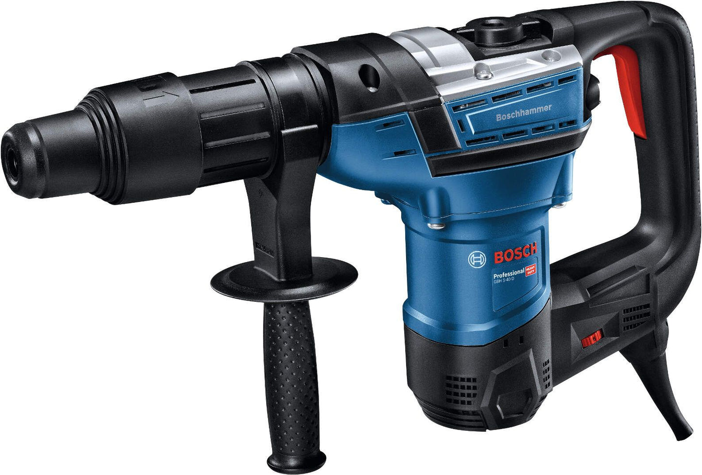 Trapano a percussione Bosch blu gbh 5-40 d sds-max | 1100 W 8,5 anni