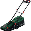 Rasaerba Bosch a batteria Rotak 18v-32 verde | senza batterie e caricabatterie | incl. tappo per pacciamatura - 06008b9p01