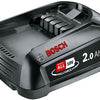 Batteria verde Bosch pba 18v 2.0ah w-b 18v batteria agli ioni di litio - 2607337211 (1600a02cm5)