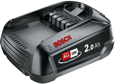 Bosch groen accupack pba 18v 2.0ah w-b 18v li-ion accu - 2607337211 (1600a02cm5)
