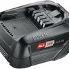 Bosch groen accupack pba 18v 4.0ah w-c li-ion accu 'power for all' - 1600a011t8