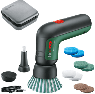 Cepillo de limpieza inalámbrico Bosch universalbrush verde | conjunto - 06033e0002