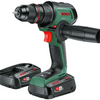 Bosch groen advanceddrill 18v-80 quicksnap accuschroefboormachine | 45-min. lader (al 18v-44) en 2x 18 v li-ion accu's (2,5 ah)) - 06039e2002