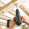 Trapano avvitatore a batteria Bosch Green Advanceddrill 18v-80 Quicksnap | senza batteria e caricabatteria - 06039e2000