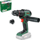Trapano avvitatore a batteria Bosch Green Advanceddrill 18v-80 Quicksnap | senza batteria e caricabatteria - 06039e2000