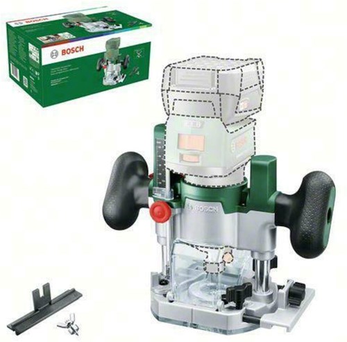 Piede per fresa Bosch Advanced Trim 18v-8 verde - 1600a02rd7