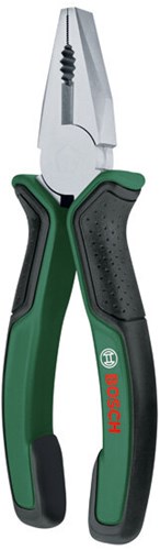 Alicates universales Bosch verdes | 180mm - 1600a032vb