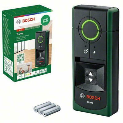 Bosch groen bosch truvo - leidingzoeker - inclusief batterijen