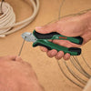 Tronchese laterale diagonale Bosch verde | 160mm-1600a032ve