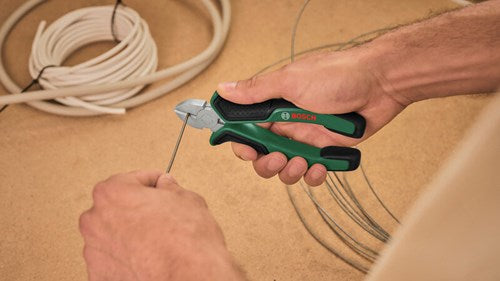 Tronchese laterale diagonale Bosch verde | 160mm-1600a032ve
