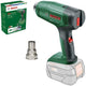 Pistola ad aria calda cordless Bosch easyheat 18v-500 verde | incl. ugello riduttore | senza batteria e caricabatterie - 06032a8000