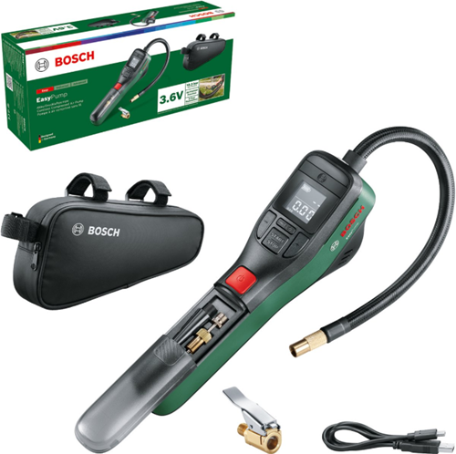 Juego de bomba de batería Bosch easypump verde - 603947002