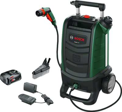 GRS Bosch Fontus Stampato Cleaner 18V M Batteria