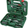 Bosch groen handgereedschapset advanced | 52-delig - 1600a02by7