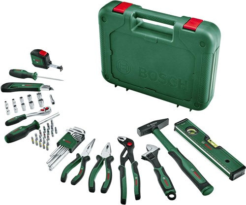 Set di utensili manuali Bosch Advanced | 52 pezzi - 1600a02by7