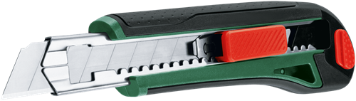 Navaja verde Bosch - 1600a02w7n