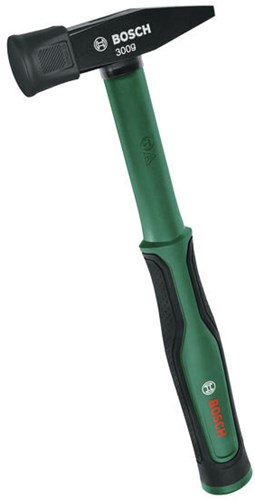 Martello da ingegneria verde Bosch con paraurti morbido | 300 g - 1600a034gl