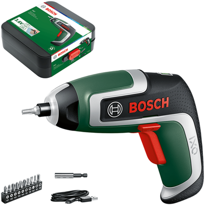Bosch groen bosch ixo 7 basic accu schroefmachine - incl. 3.6 v accu - met koffer