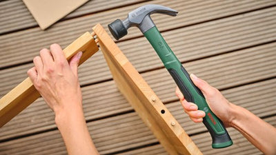 Bosch groen klauwhamer met zachte bumper | 450 g 16 oz - 1600a034gk