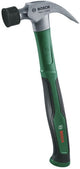 Martillo de garra verde Bosch con parachoques blando | 450g 16oz - 1600a034gk