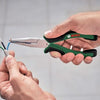 Pinza a becchi lunghi verde Bosch | 180mm-1600a032vc