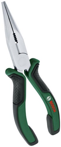 Pinza a becchi lunghi verde Bosch | 180mm-1600a032vc