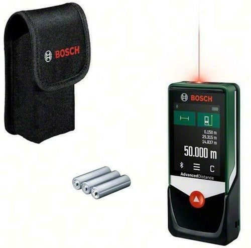 Bosch medidor de distancia láser verde advanceddistancia 50c - 0603672202