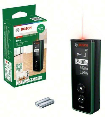 Bosch telémetro láser verde zamo - 0603672900