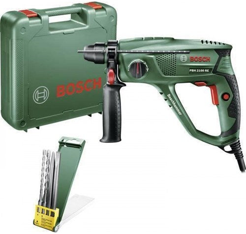 Bosch pbh 2100 re 550 w 2300 giri sds-plus