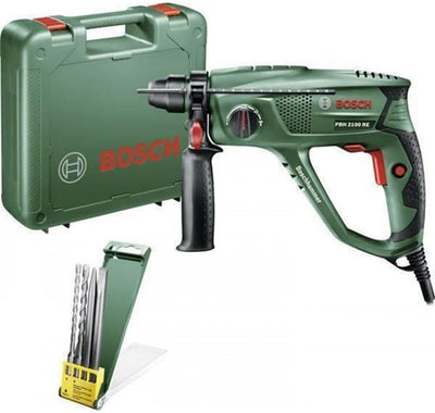 Bosch groen bosch pbh 2100 re 550 w 2300 rpm sds-plus