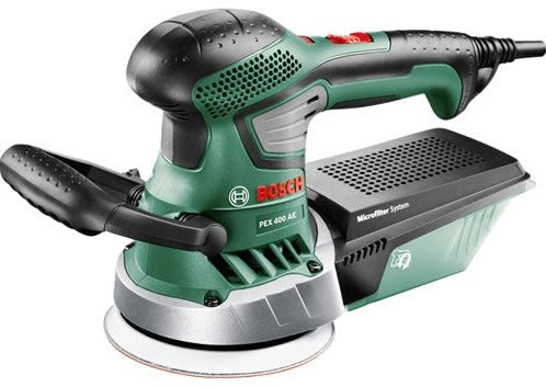 Levigatrice eccentrica Bosch Green Pex 400 ae | 125mm 400w - 06033a4000