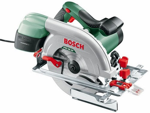 Bosch groen pks 66 af cirkelzaag | 1600w 190mm | + geleide - 0603502000