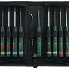 Set cacciaviti di precisione Bosch verdi | 15 pezzi - 1600a039j4