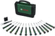 Set cacciaviti di precisione Bosch verdi | 15 pezzi - 1600a039j4