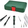 Set cacciaviti di precisione Bosch verdi | 24 pezzi - 1600a039ht