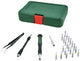 Set cacciaviti di precisione Bosch verdi | 24 pezzi - 1600a039ht