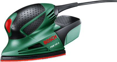 Levigatrice multifunzione Bosch PSM 100 a verde - 06033b7000