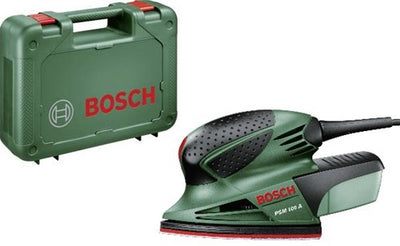 Levigatrice multifunzione Bosch PSM 100 a verde - 06033b7000