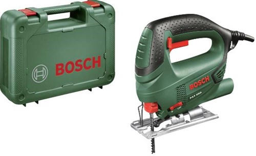 Bosch groen bosch pst 650 decoupeerzaag - op snoer - 500 w