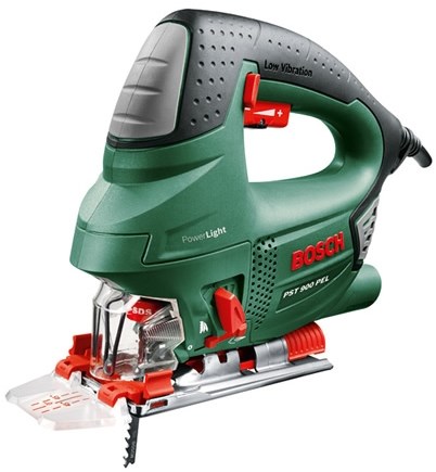 Bosch groen bosch pst 900 pel decoupeerzaag - op snoer - 620 watt