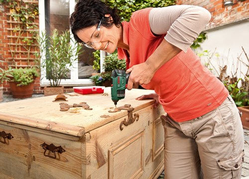 Bosch groen pwb 600 werkbank - 0603b05200