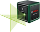 Bosch groen bosch quigo green kruislijnlaser