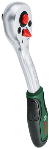 Trinquete verde bosch 1 4 - 1600a032va