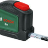 Cinta métrica bosch verde 3m - 1600a032ux