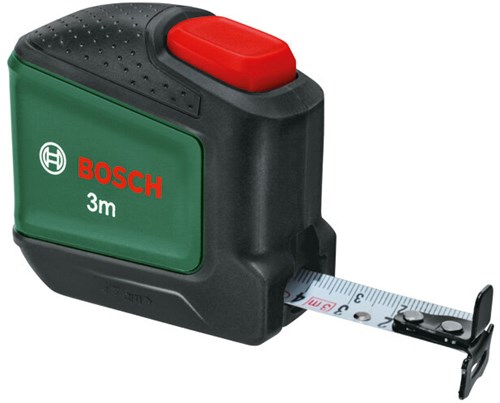 Cinta métrica bosch verde 3m - 1600a032ux