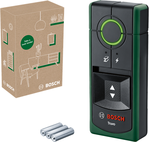 Rilevatore truvo verde Bosch | batterie incluse - 06036812z0
